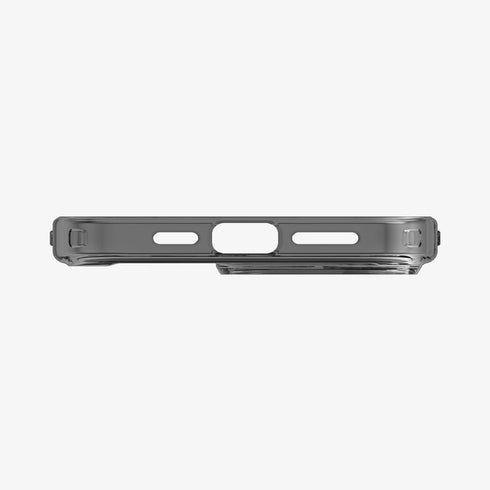 ACS05539 - iPhone 14 Pro Max Case Ultra Hybrid Zero One (MagFit) showing the back